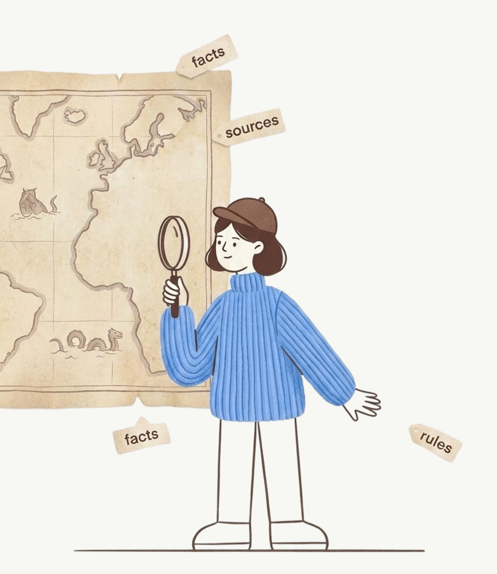 Illustration of gap detection before resume suggestions
