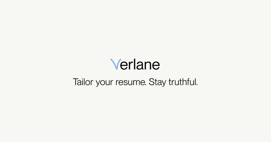 Verlane — official preview image